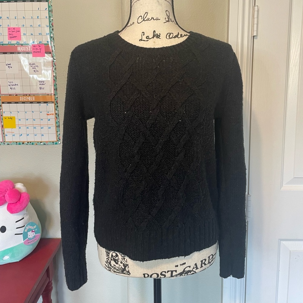 Banana Republic wool sweater. Small.